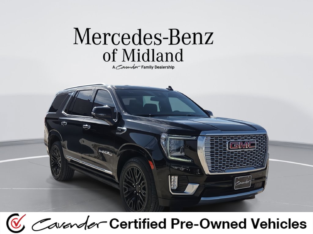 Used 2023 GMC Yukon Denali RWD image 1