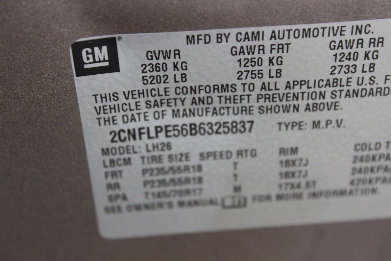 Used 2011 Chevrolet Equinox LT w/ Cargo Management Package FWD image 11