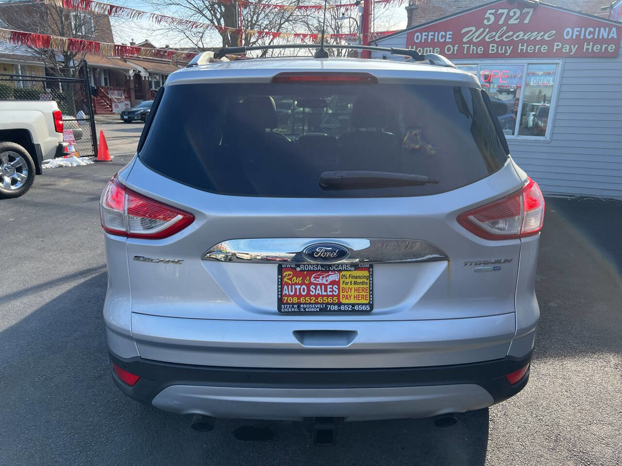 Used 2015 Ford Escape Titanium w/ Equipment Group 301A image 6