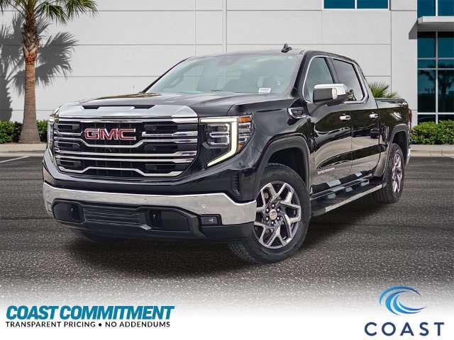 Used 2025 GMC Sierra 1500 SLT w/ SLT Premium Plus Package AWD/4WD image 1