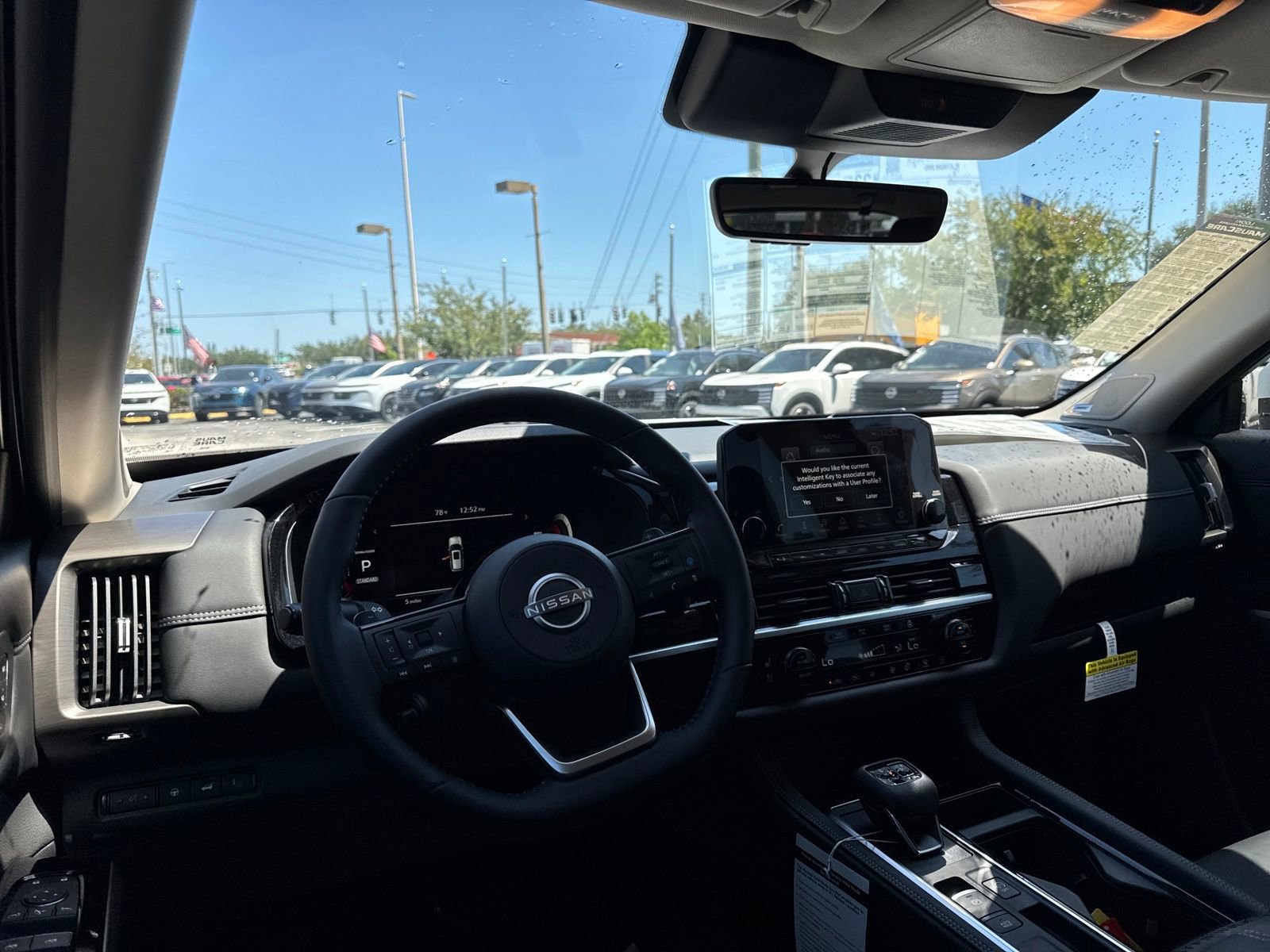 New 2025 Nissan Pathfinder Platinum w/ Cargo Package image 12