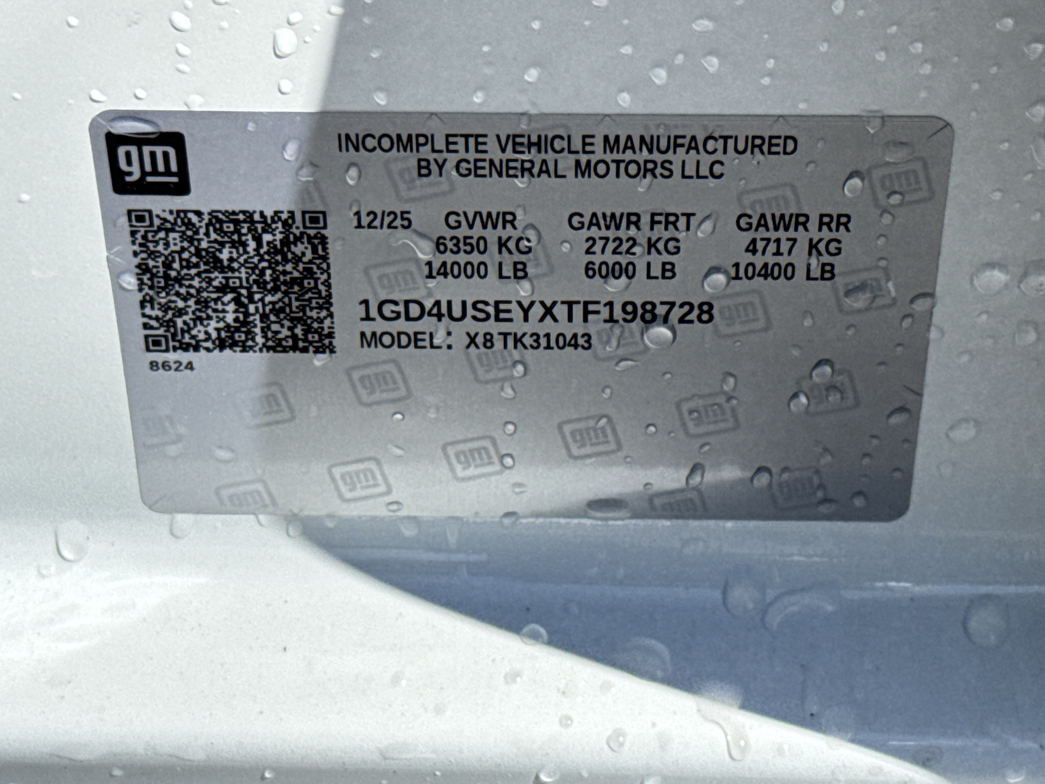 New 2026 GMC Sierra 3500 Pro w/ Convenience Package AWD/4WD image 41