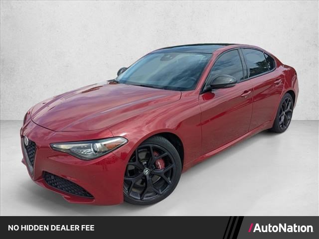 Used 2020 Alfa Romeo Giulia Ti w/ Nero Edizione