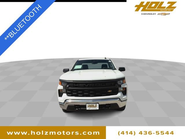Certified 2024 Chevrolet Silverado 1500 W/T w/ WT Fleet Convenience Package image 3