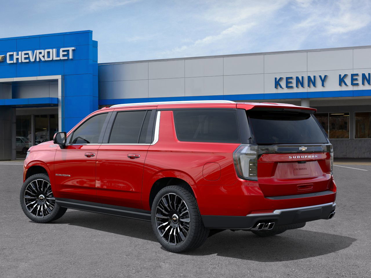 New 2026 Chevrolet Suburban High Country image 3