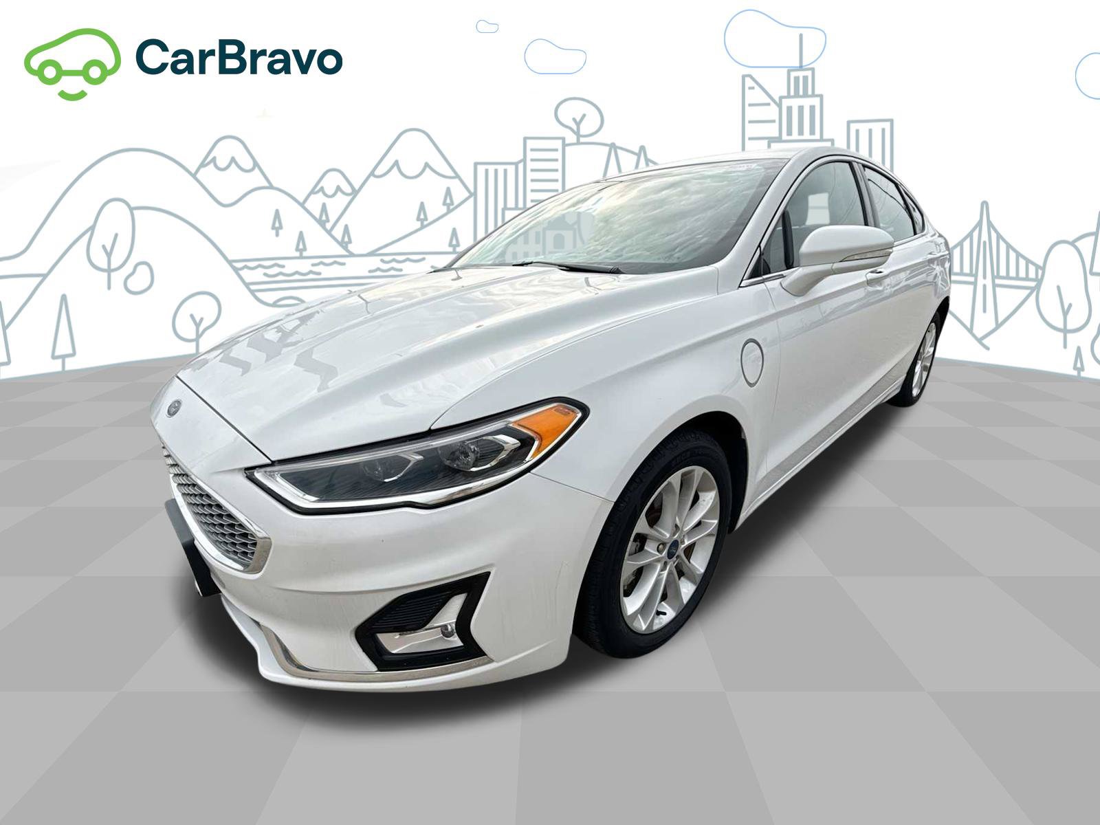Used 2019 Ford Fusion Energi Titanium