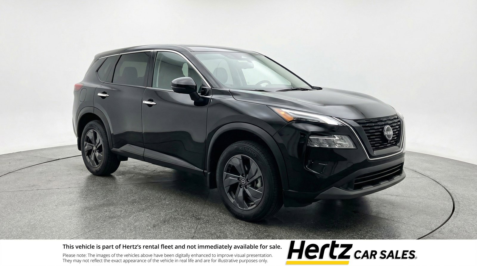 Used 2025 Nissan Rogue SV image 1