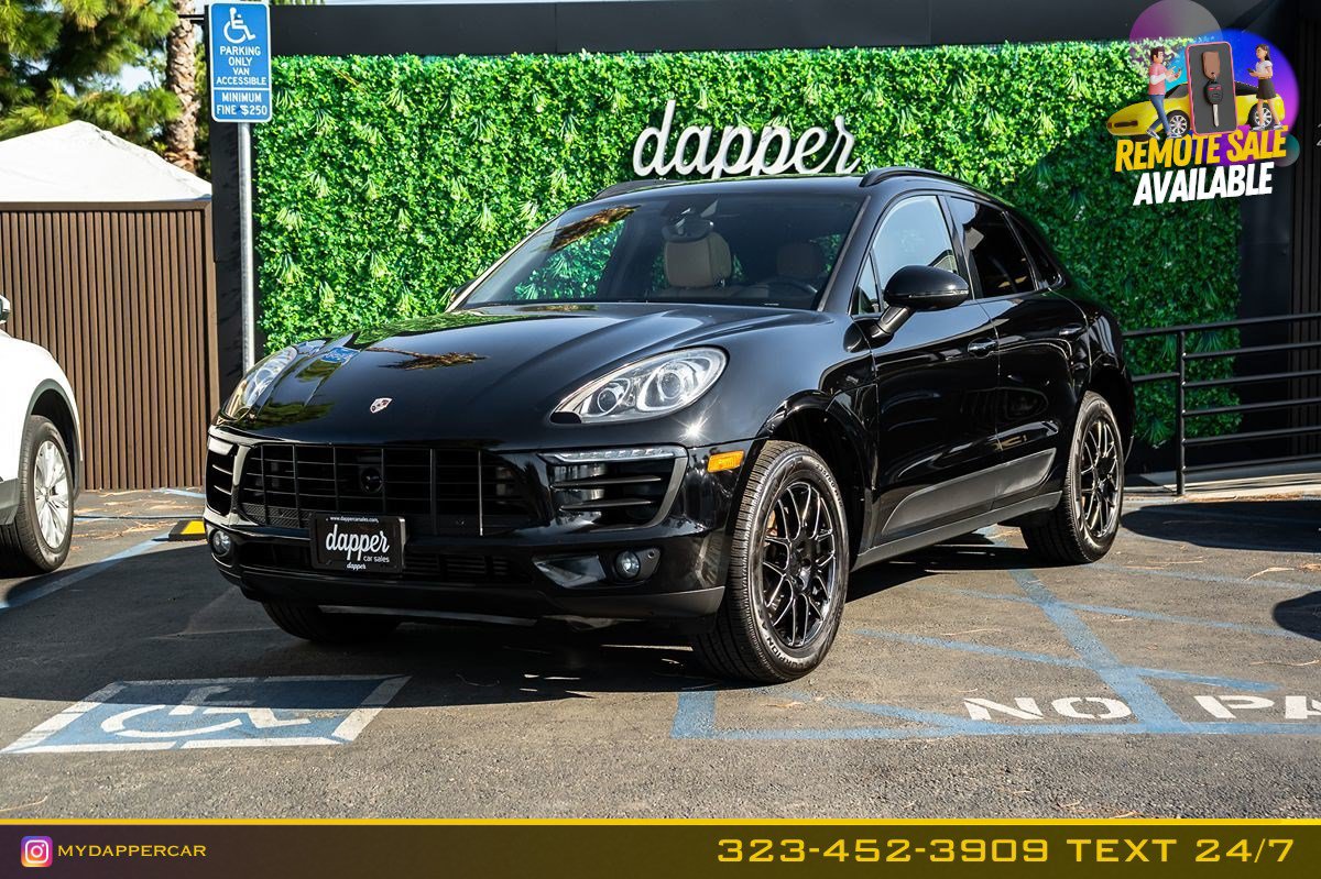 Used 2018 Porsche Macan