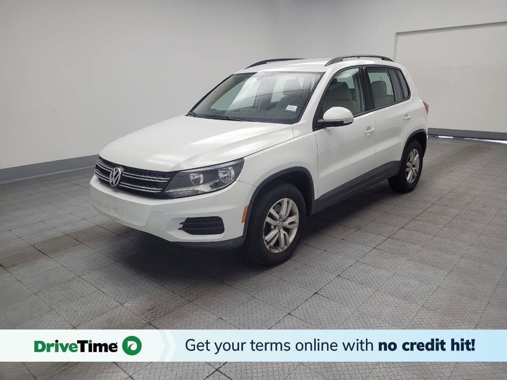 Used 2017 Volkswagen Tiguan S