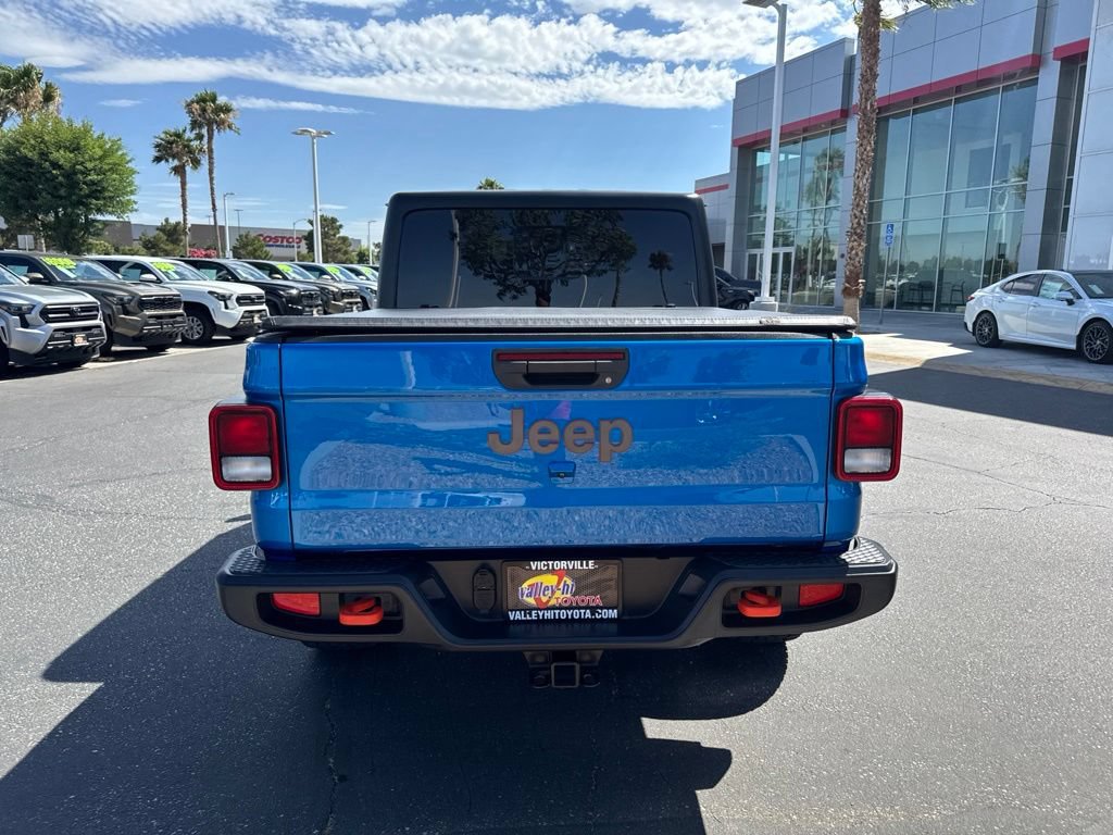 Used 2023 Jeep Gladiator Mojave w/ Trailer Tow Package AWD/4WD image 6
