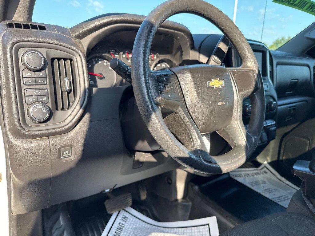 Used 2022 Chevrolet Silverado 1500 W/T w/ WT Value Package image 13