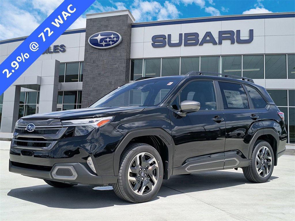 New 2025 Subaru Forester Limited