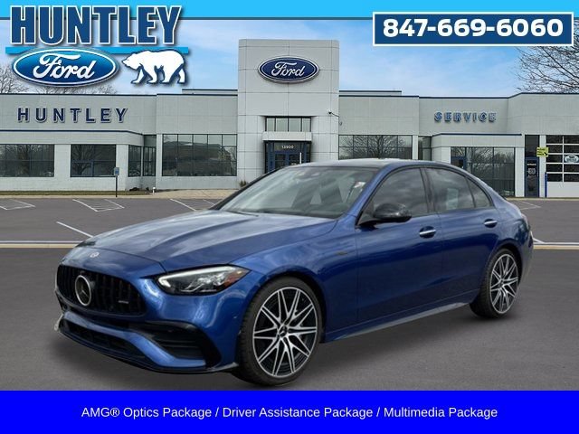 Used 2023 Mercedes-Benz C 43 AMG 4MATIC Sedan