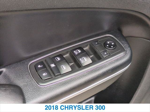 Used 2018 Chrysler 300 Limited w/ Safetytec Plus Group RWD image 13