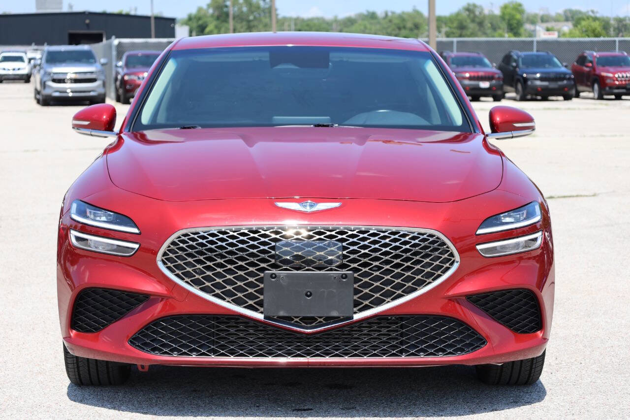 Used 2023 Genesis G70 2.0T image 2