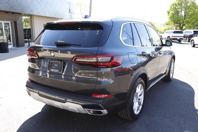 Used 2021 BMW X5 xDrive40i w/ Convenience Package AWD/4WD image 3