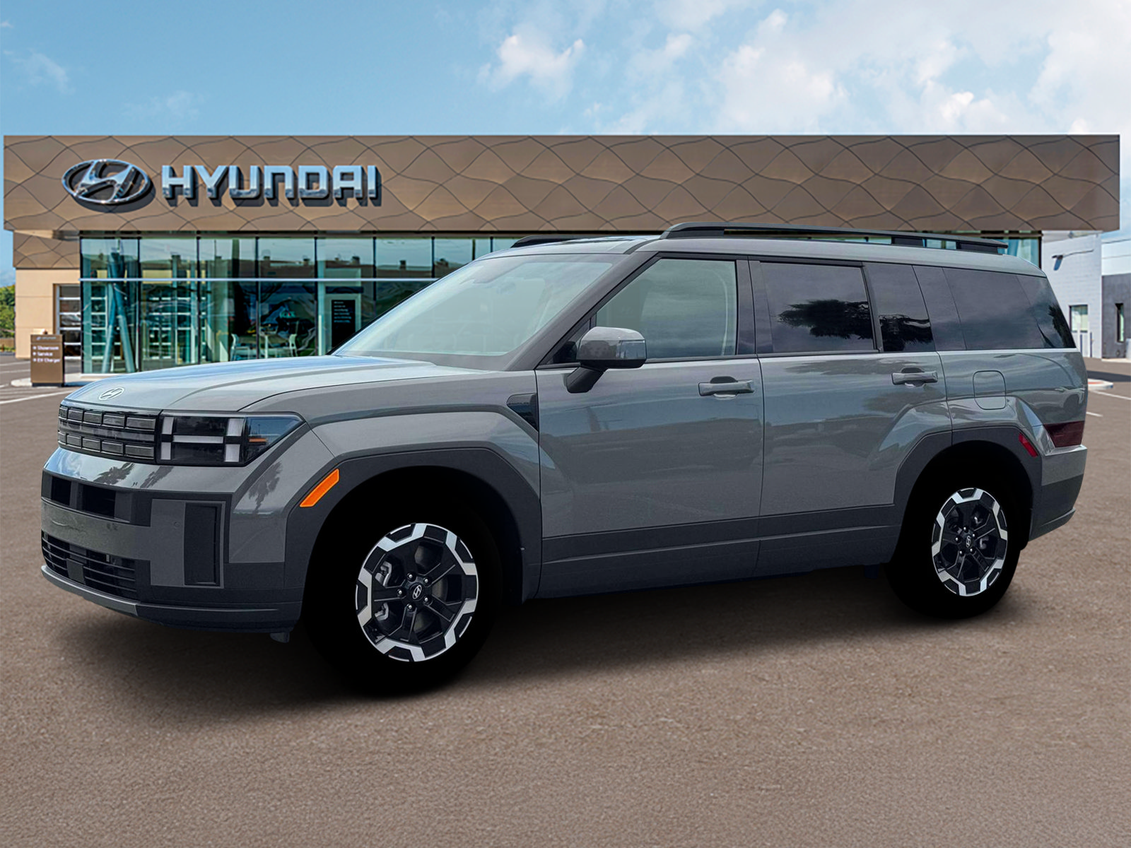 New 2026 Hyundai Santa Fe SEL FWD image 2