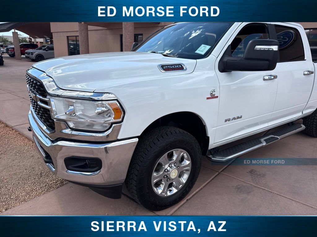 Used 2024 RAM 2500 Big Horn AWD/4WD image 3