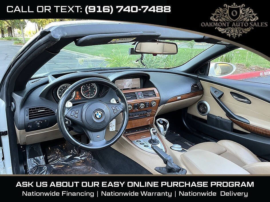 Used 2008 BMW M6 Convertible RWD image 25