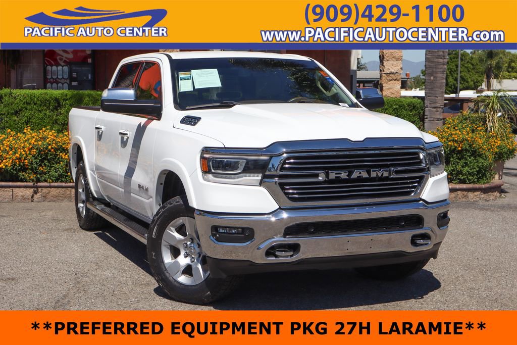 Used 2020 RAM 1500 Laramie image 1