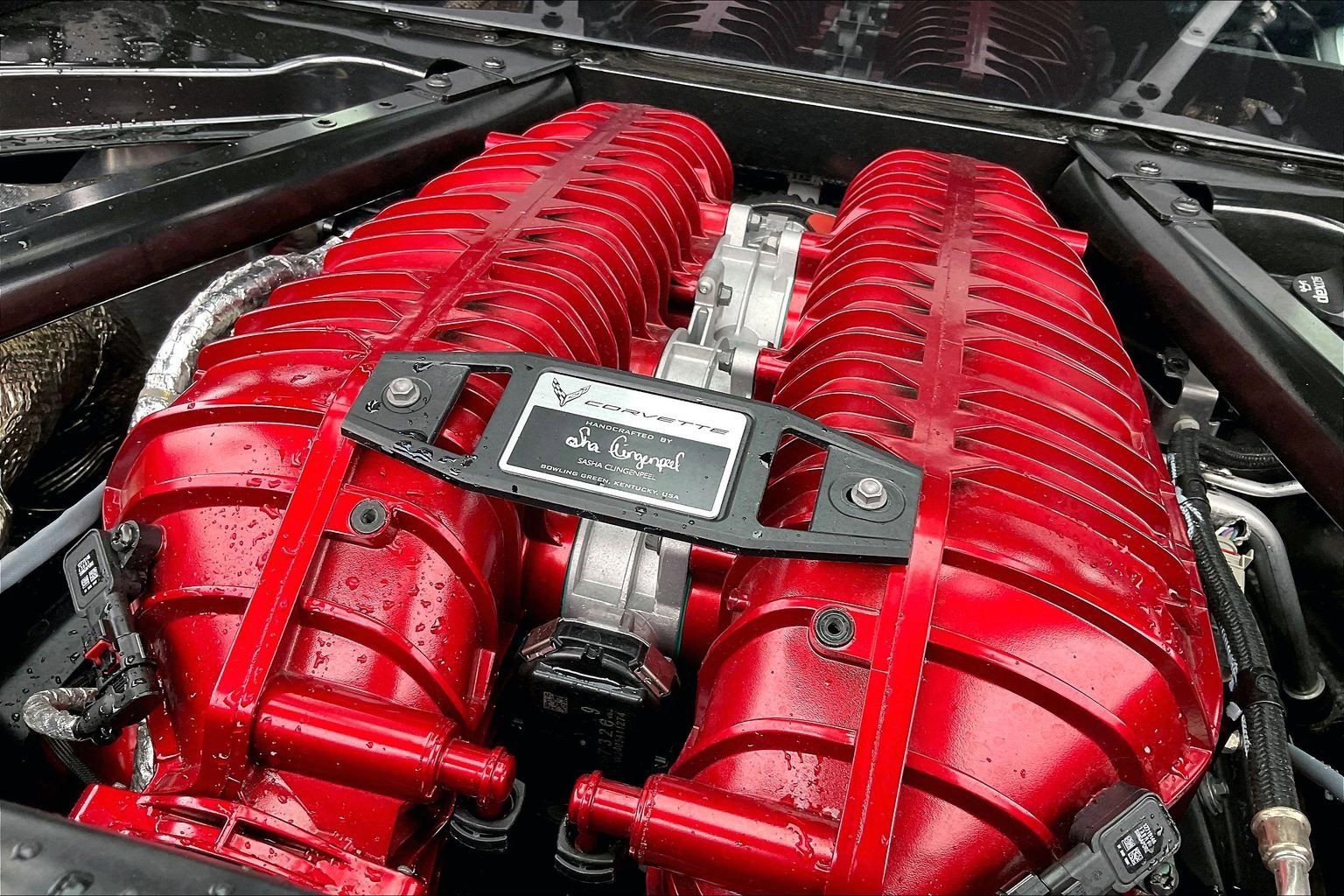 Used 2024 Chevrolet Corvette Z06 w/ Battery Protection Package image 28