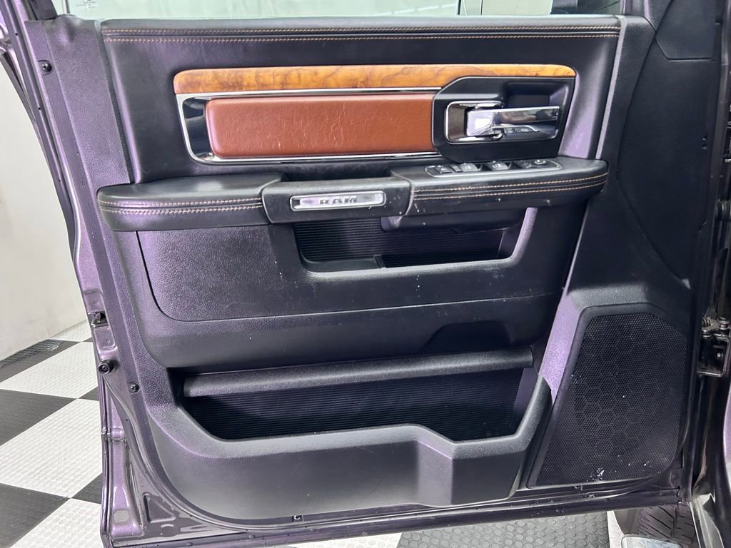 Used 2017 RAM 3500 Laramie Longhorn w/ Snow Chief Group image 13