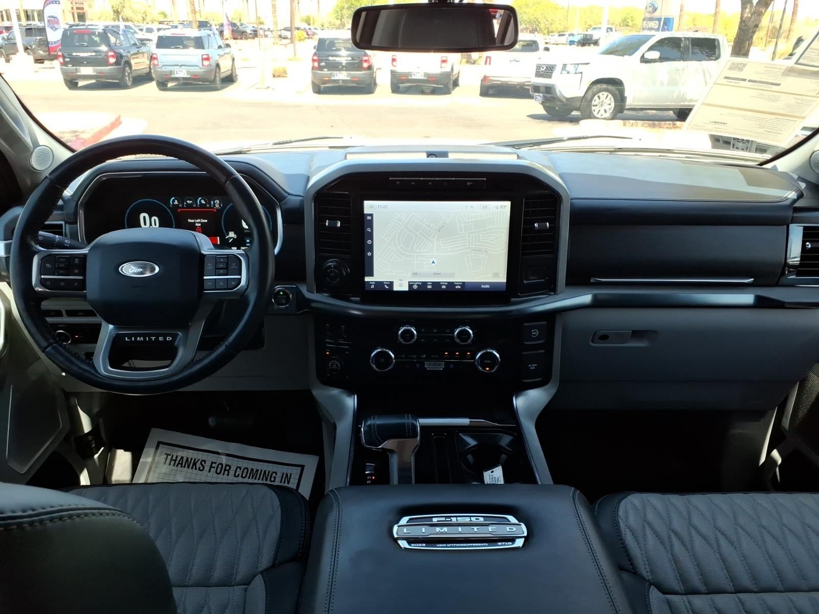Certified 2023 Ford F150 Limited AWD/4WD image 18