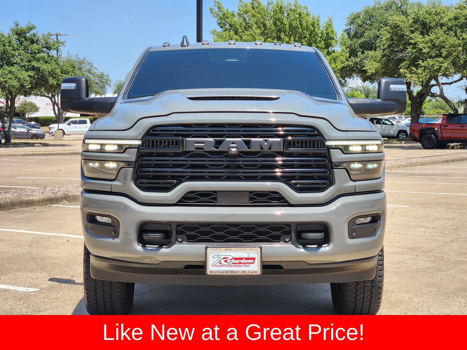 Certified 2026 RAM 2500 Laramie w/ Night Edition AWD/4WD image 7