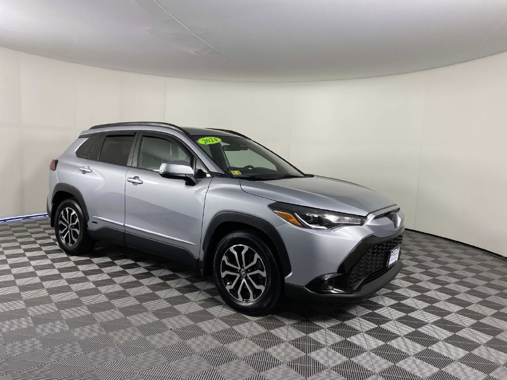 Used 2024 Toyota Corolla Cross AWD Hybrid