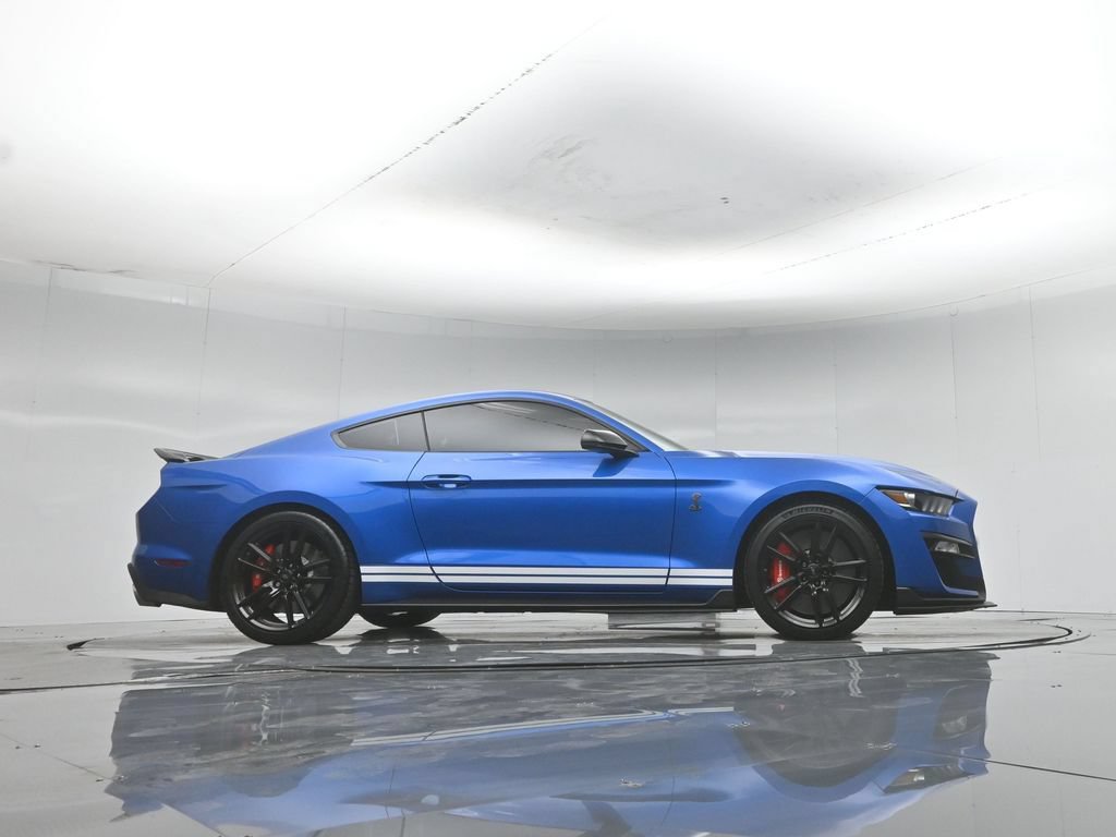 Certified 2020 Ford Mustang Shelby GT500 w/ Technology Package RWD image 50