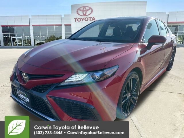 Certified 2024 Toyota Camry XSE w/ Cold Weather Package FWD image 7