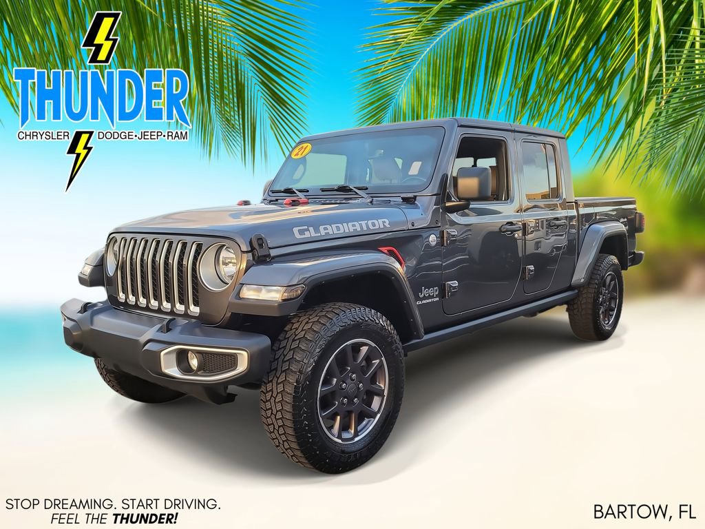 Certified 2021 Jeep Gladiator Overland w/ Popular Equipment Package image 2