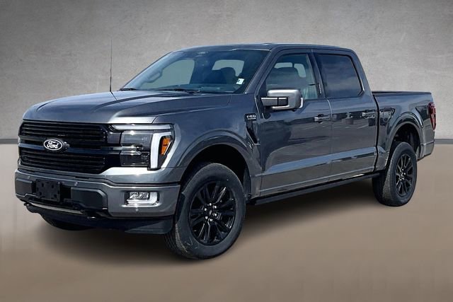 New 2026 Ford F150 Platinum w/ Equipment Group 702A High