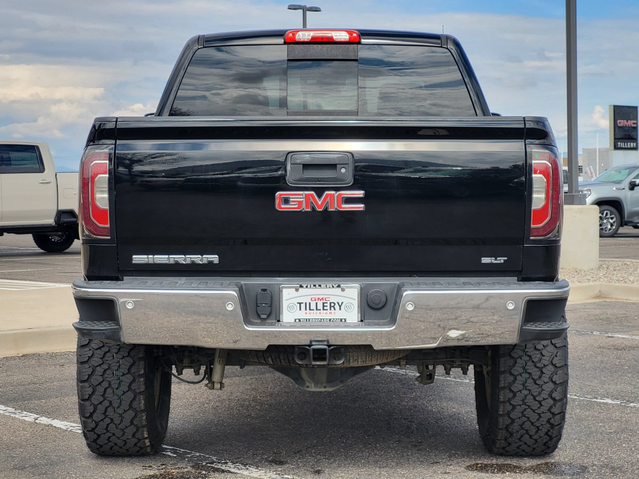 Used 2016 GMC Sierra 1500 SLT AWD/4WD image 6