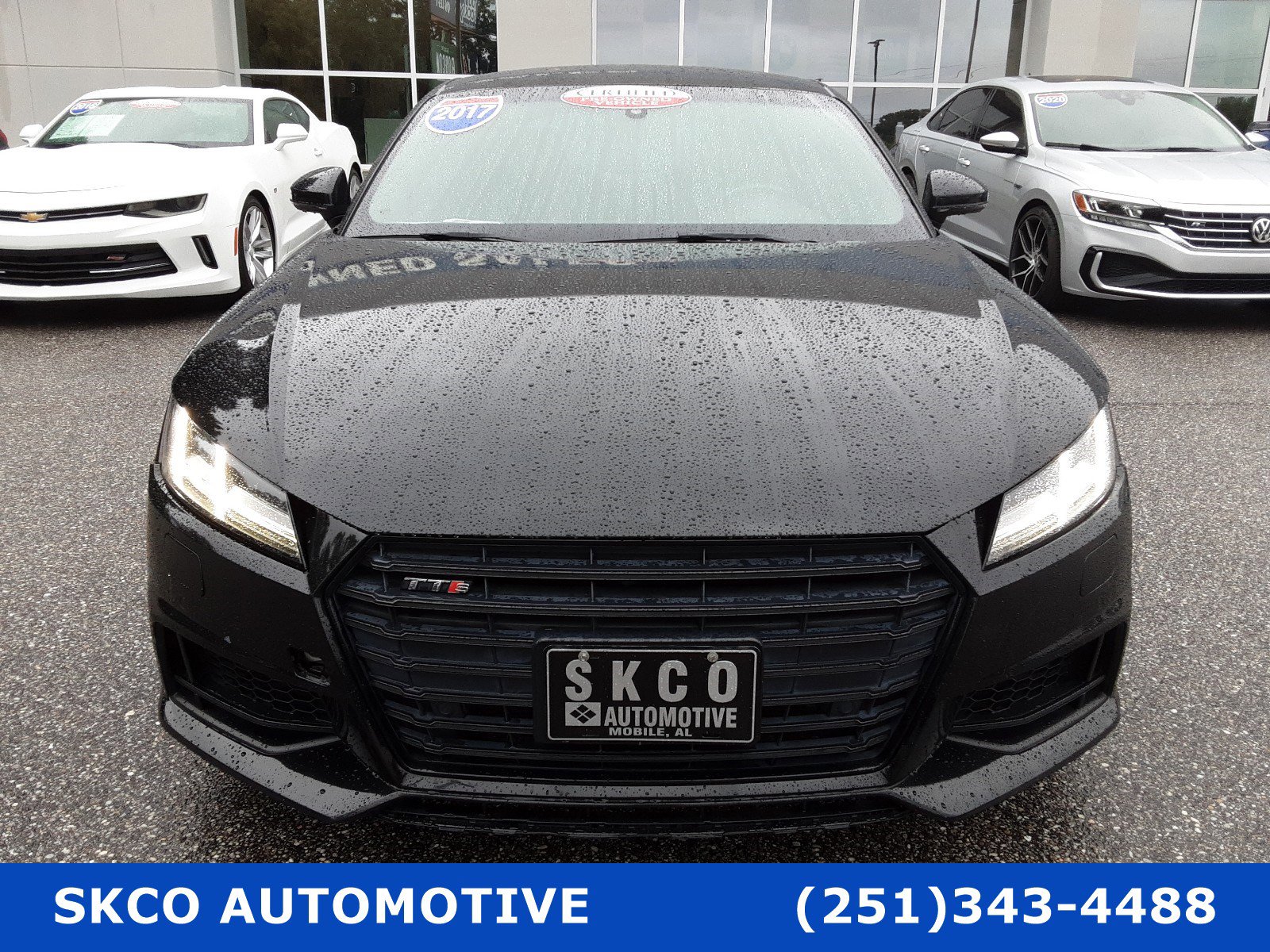 Used 2017 Audi TTS 2.0T Coupe w/ Technology Package image 8