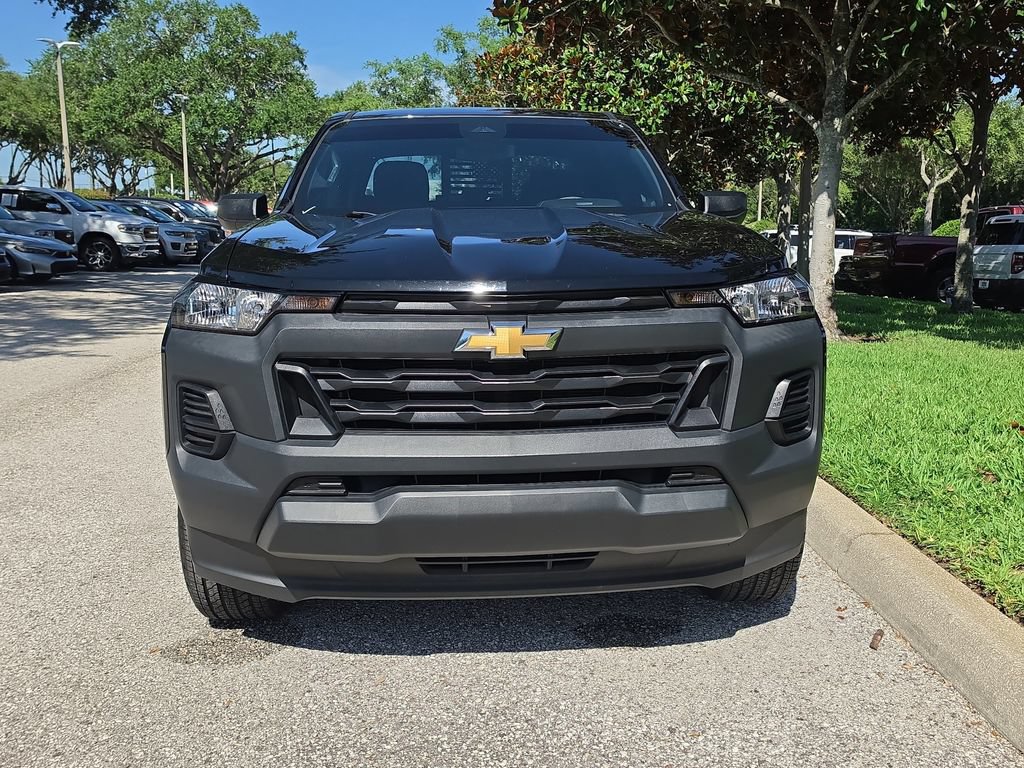 Used 2023 Chevrolet Colorado W/T w/ WT Convenience Package II RWD image 2