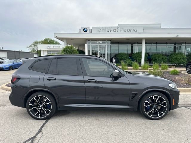 Used 2022 BMW X3 M AWD/4WD image 3