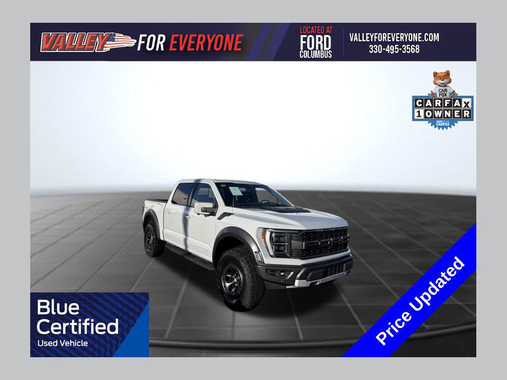 Certified 2023 Ford F150 Raptor