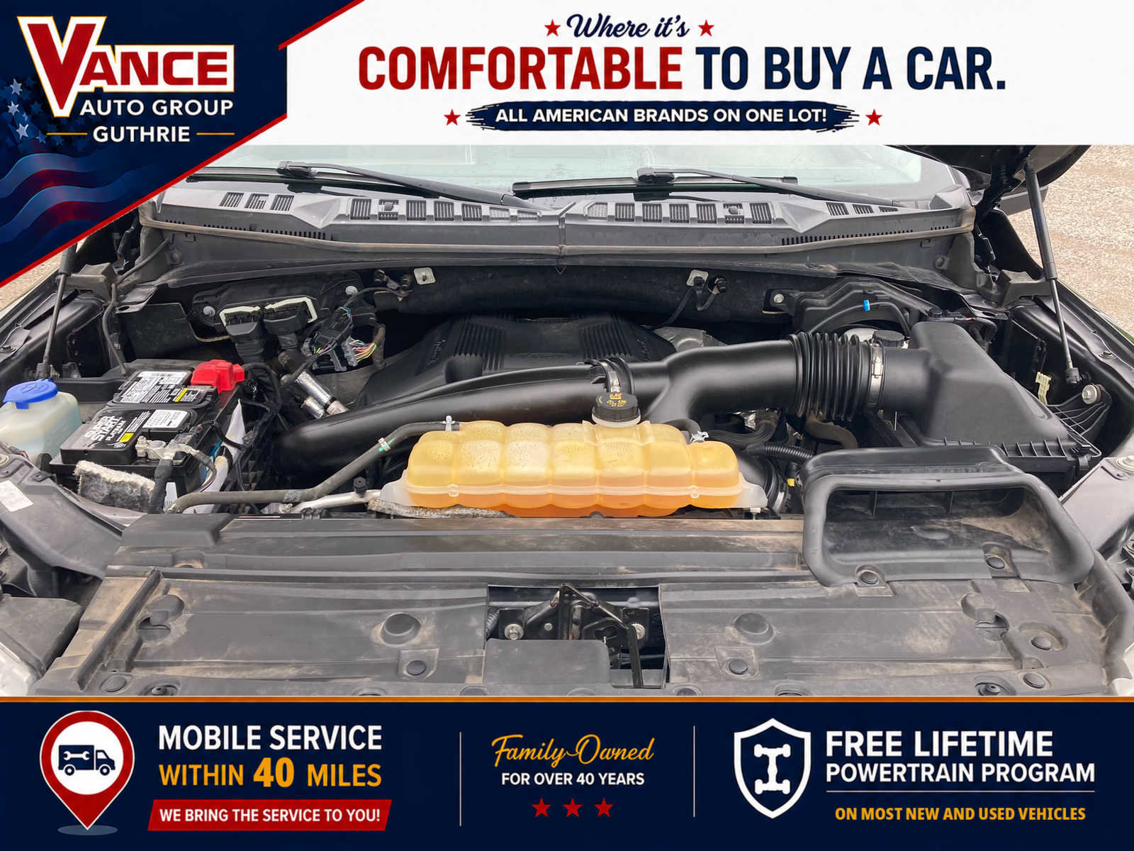 Used 2019 Ford F150 Limited w/ Trailer Tow Package AWD/4WD image 14