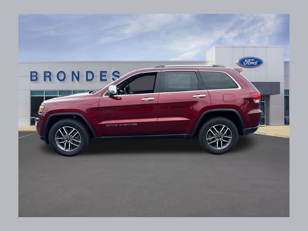 Used 2021 Jeep Grand Cherokee Limited w/ Sun & Sound Group AWD/4WD 360° Tour