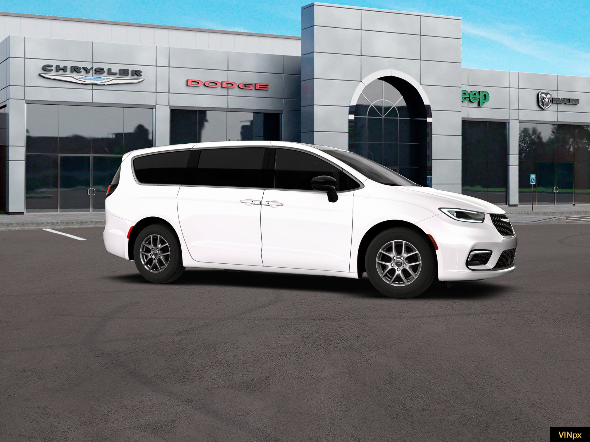 New 2026 Chrysler Pacifica Select FWD image 10