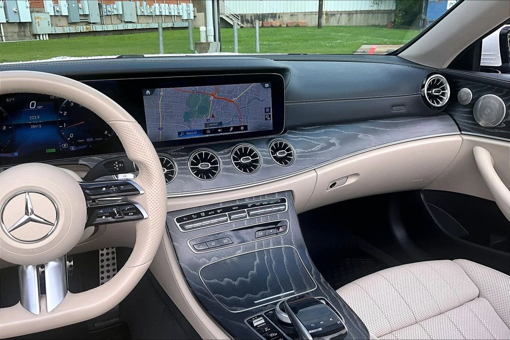 Used 2021 Mercedes-Benz E 450 4MATIC Cabriolet image 8