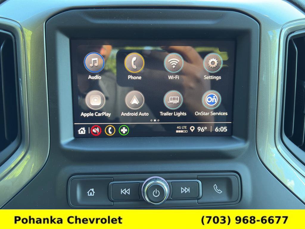 New 2026 Chevrolet Silverado 1500 Custom AWD/4WD image 14