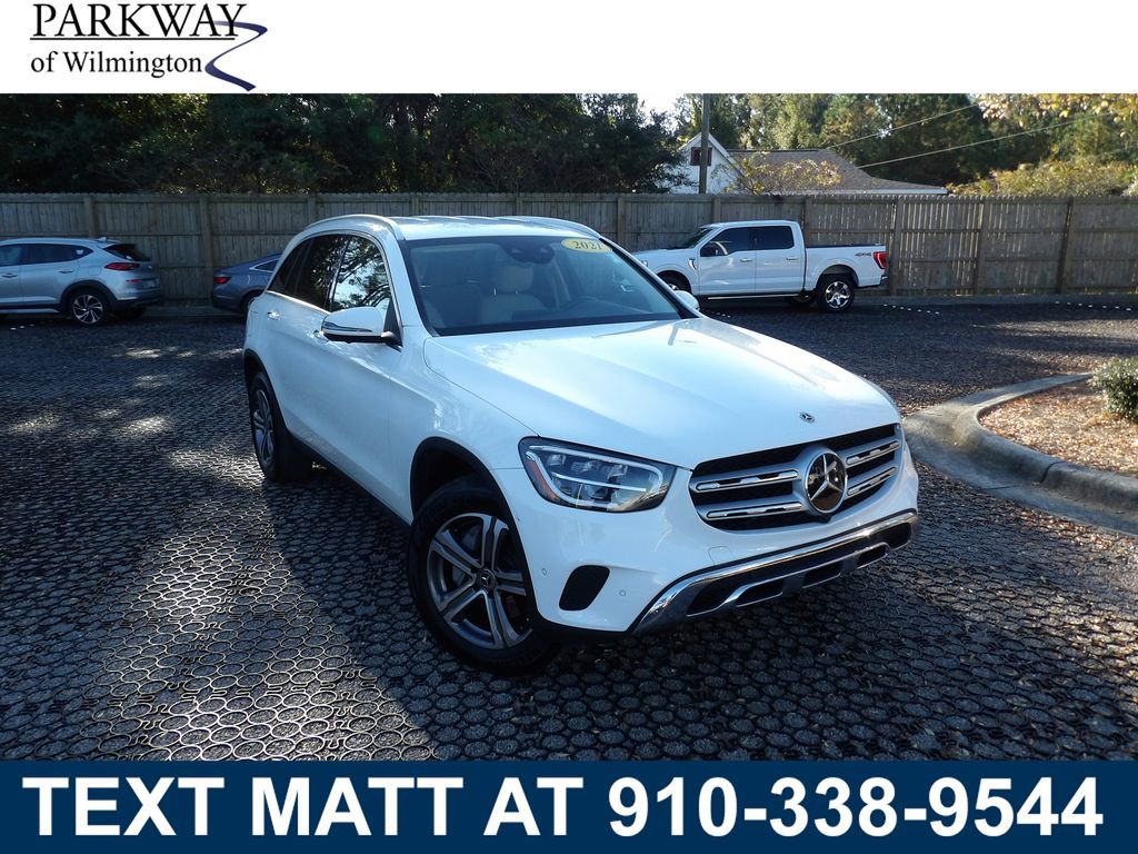 Used 2021 Mercedes-Benz GLC 300 4MATIC