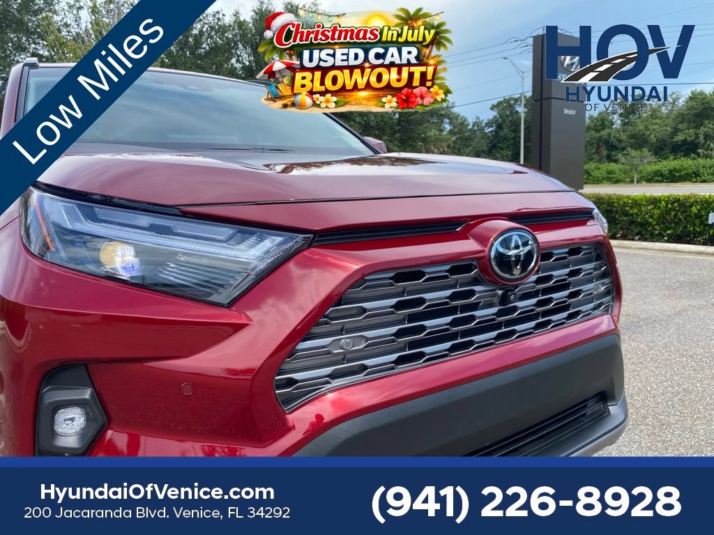 Used 2023 Toyota RAV4 Limited FWD image 8
