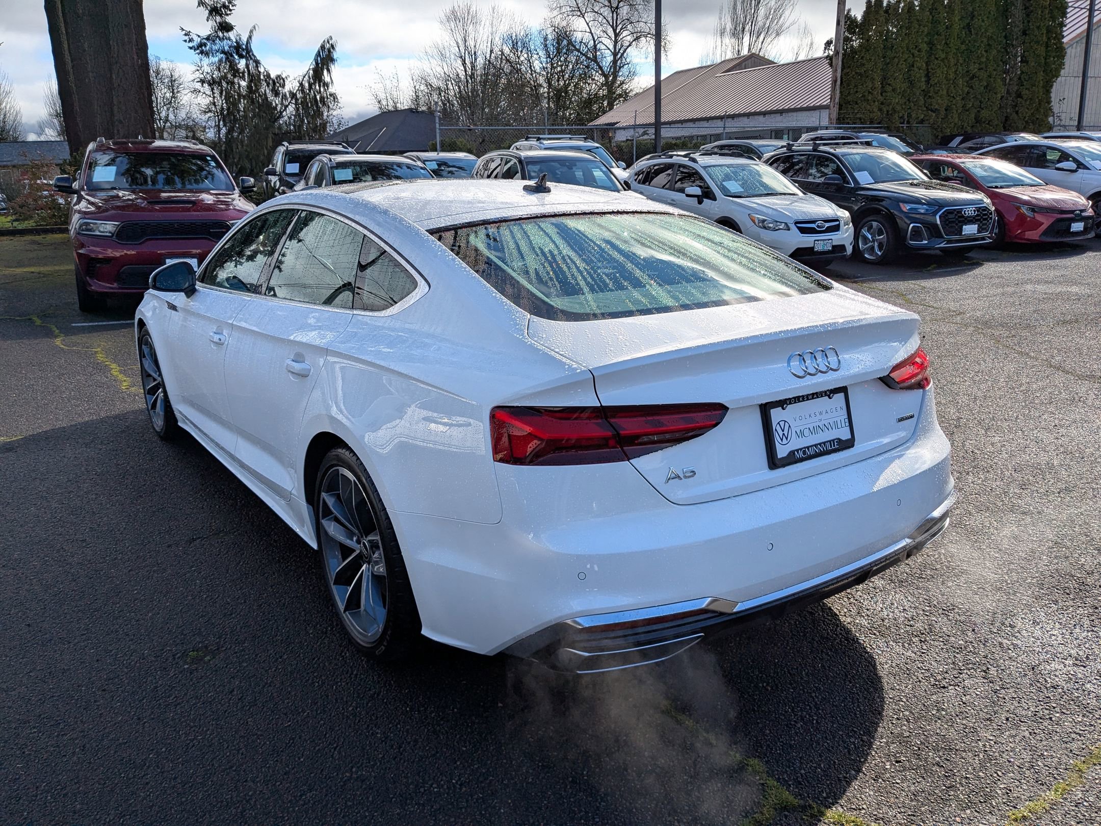 Used 2023 Audi A5 2.0T Premium w/ Convenience Package image 3