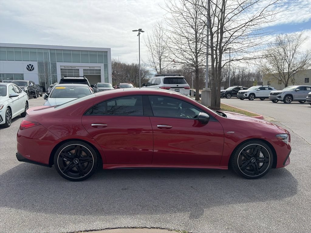 Used 2025 Mercedes-Benz CLA 35 AMG 4MATIC image 8