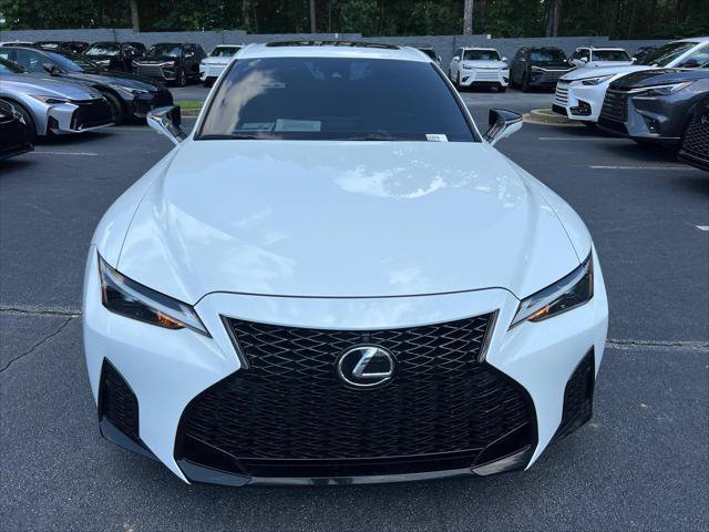 Certified 2023 Lexus IS 350 F Sport w/ Navigation Package RWD image 2