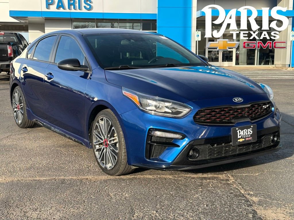 Used 2021 Kia Forte GT