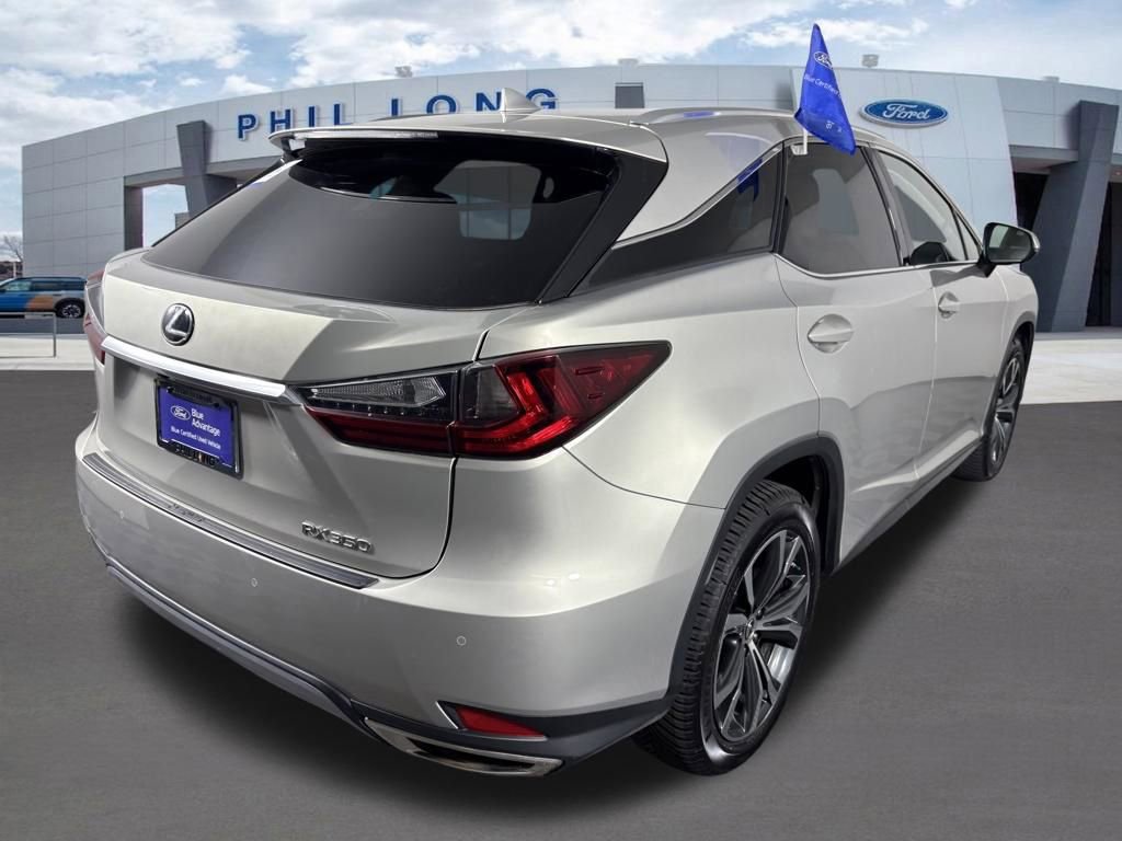 Used 2021 Lexus RX 350 AWD w/ Premium Package image 7